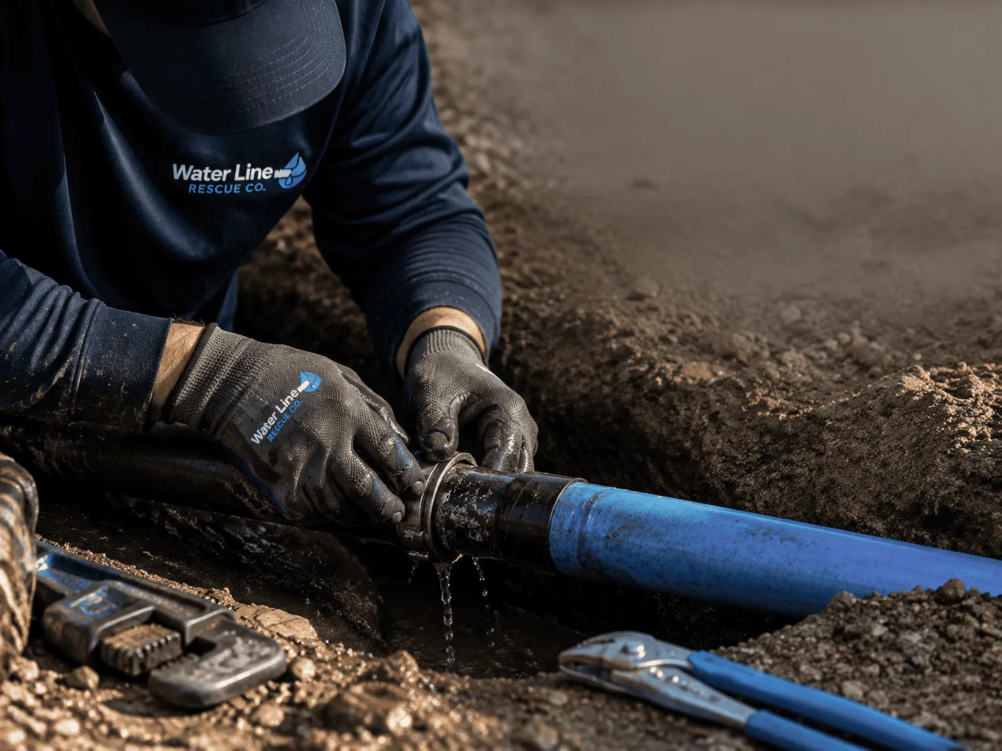 Why choose Water Line Repair in Keota, IA